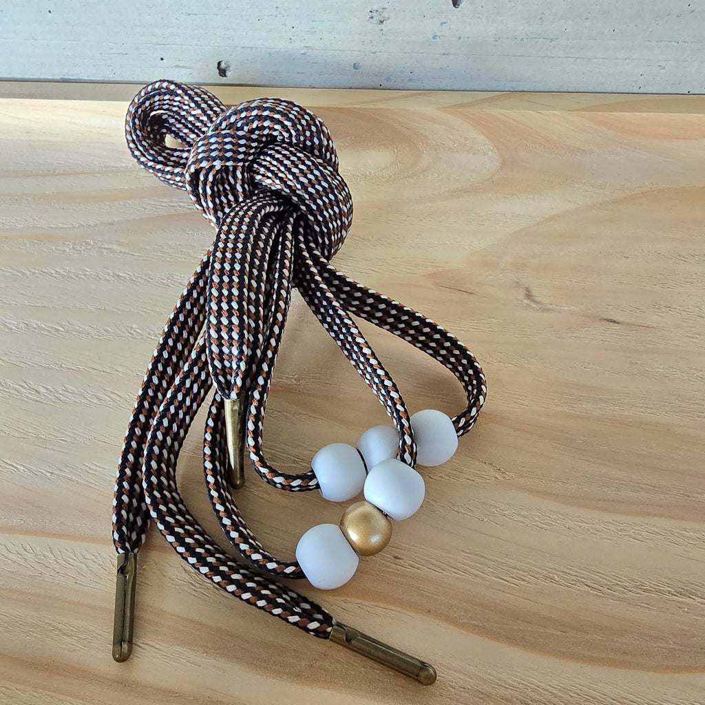 Schnürsenkel braun/schwarz