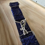 Gurt blau glitzer
