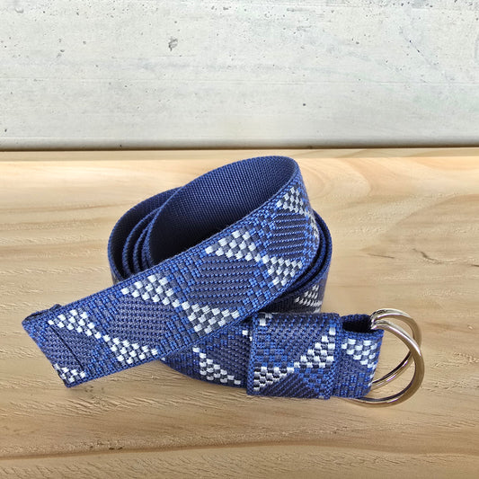 Gurt blau/grau