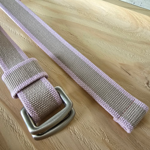 Gurt beige/rosa