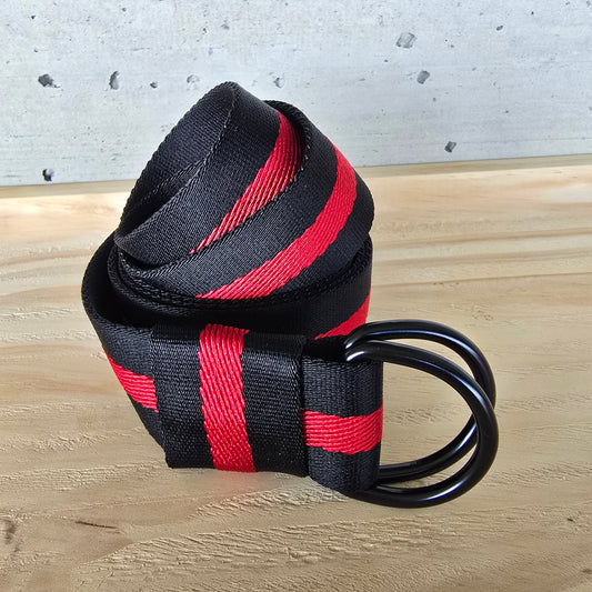 Gurt schwarz/rot