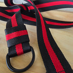 Gurt schwarz/rot