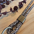 Schlüsselband lang natur