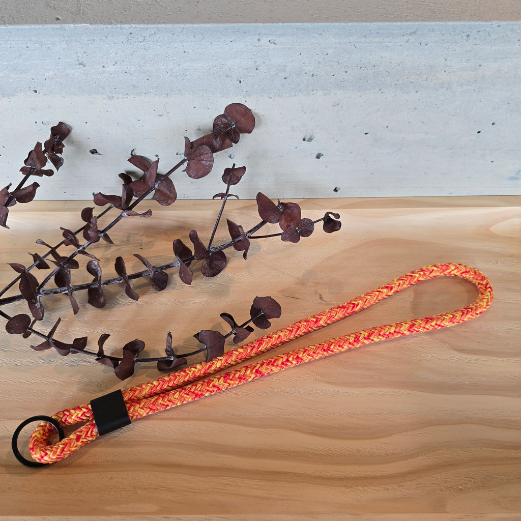 Schlüsselband lang orange