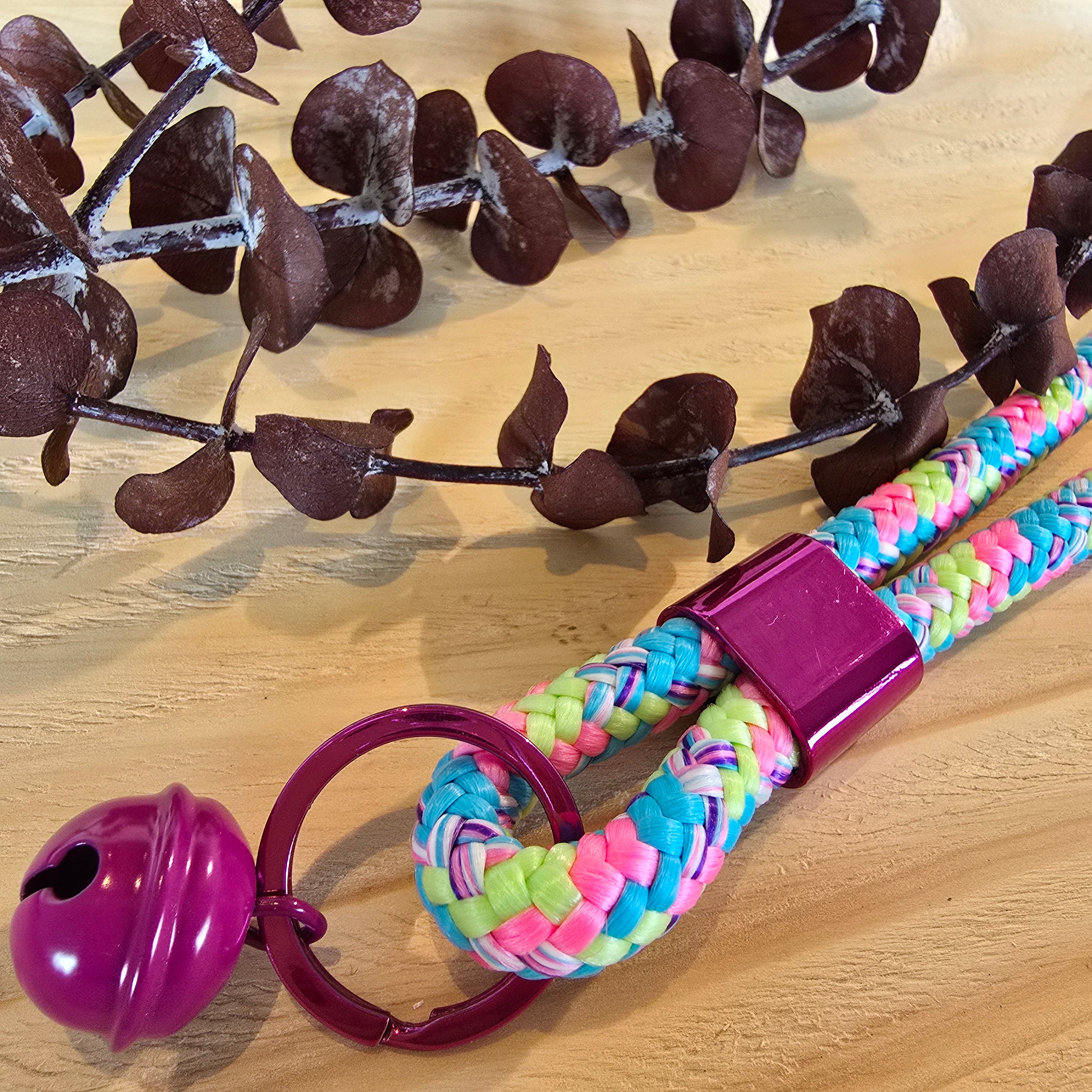 Schlüsselband lang candy