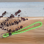 Schlüsselband lang neongrün