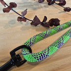 Schlüsselband lang grün