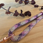 Schlüsselband lang lila