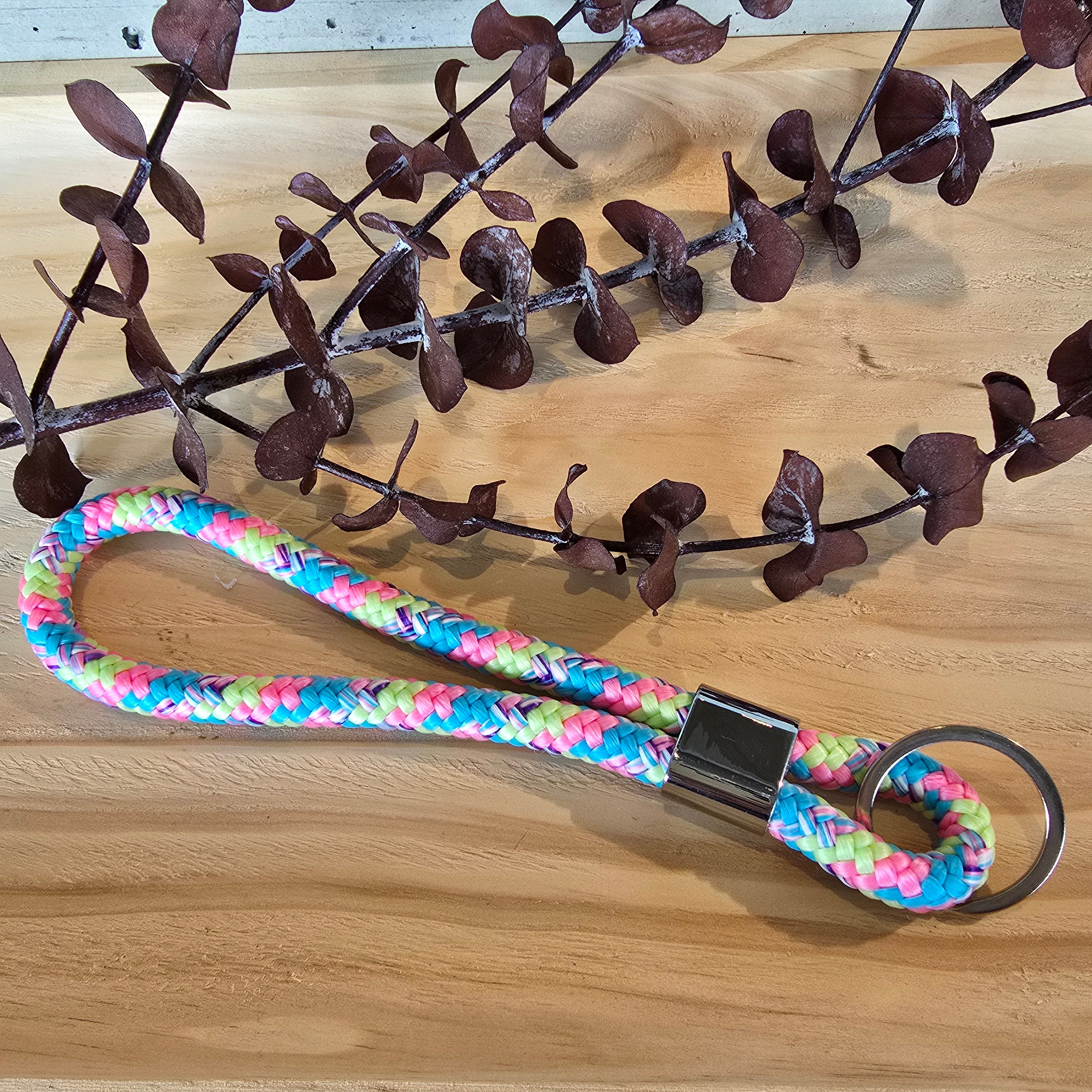 Schlüsselband kurz candy