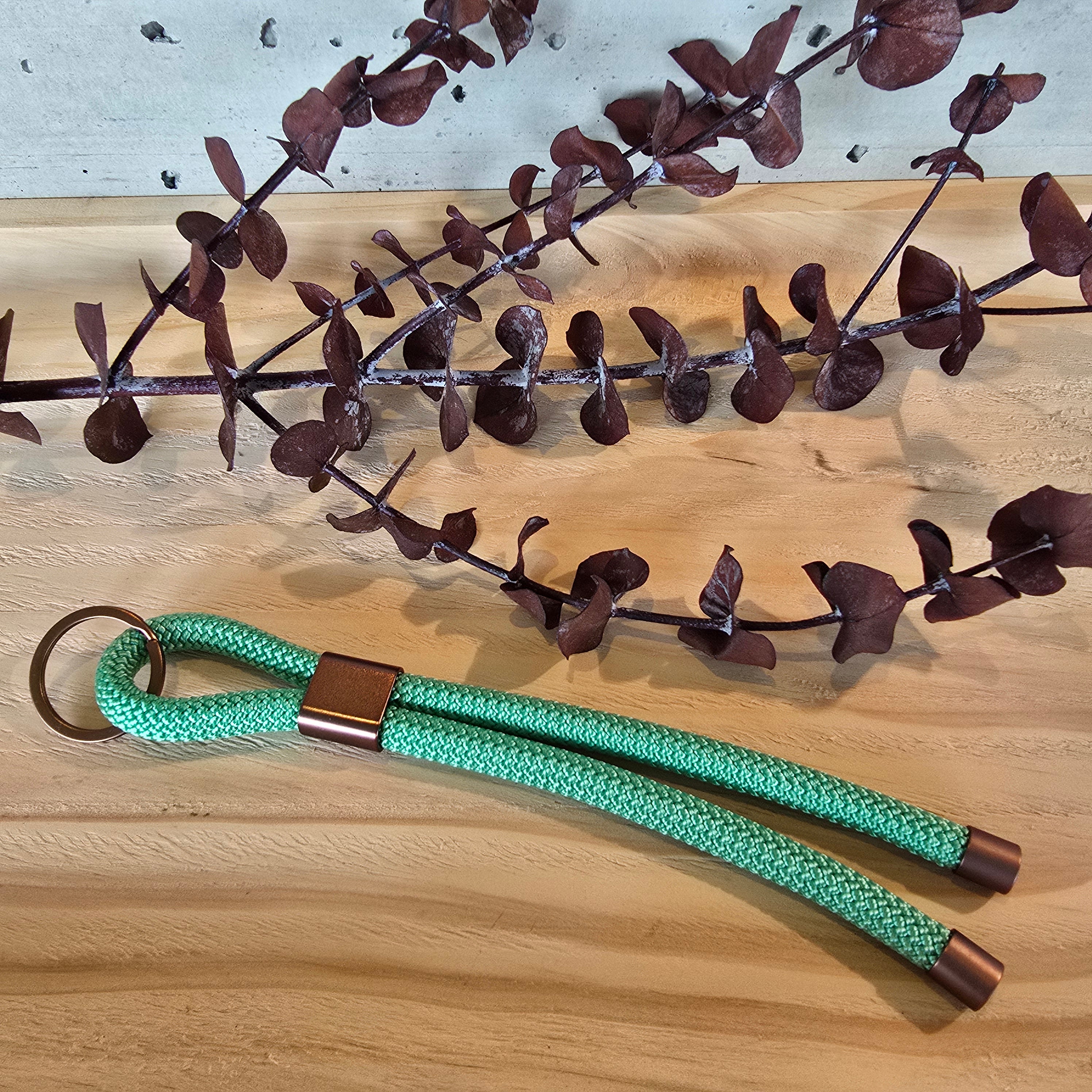 Schlüsselband kurz hellgrün