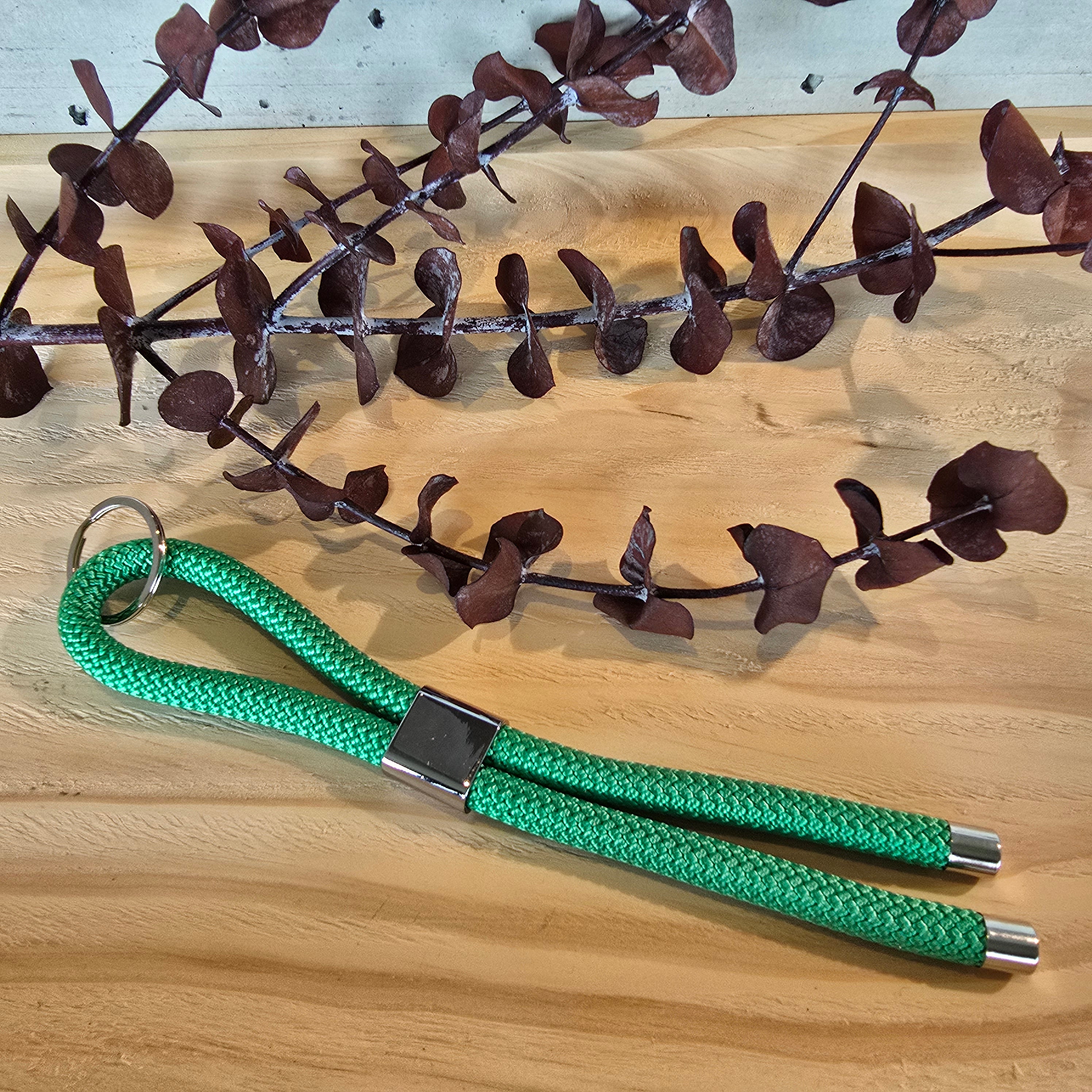 Schlüsselband kurz apfelgrün