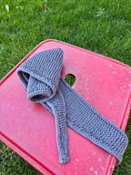 Mini Schal grau