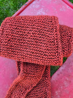 Mini Schal rost