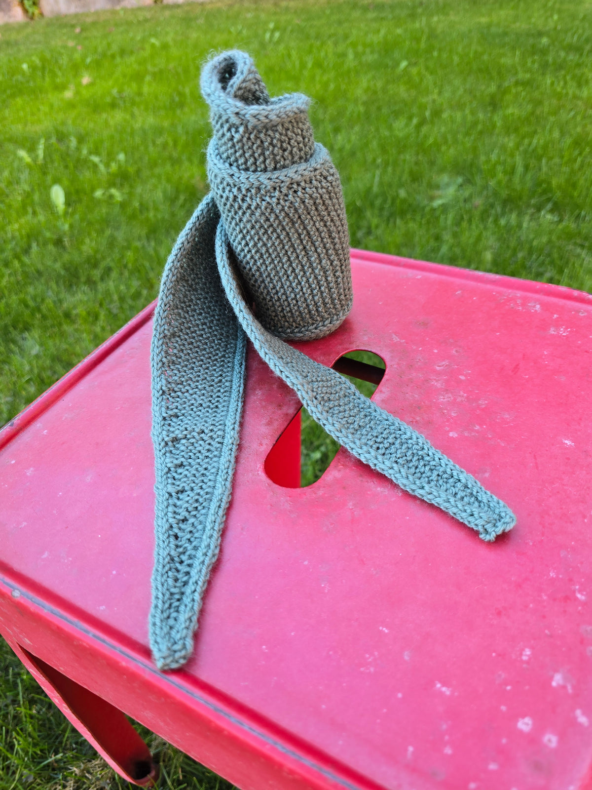 Mini Schal cool green