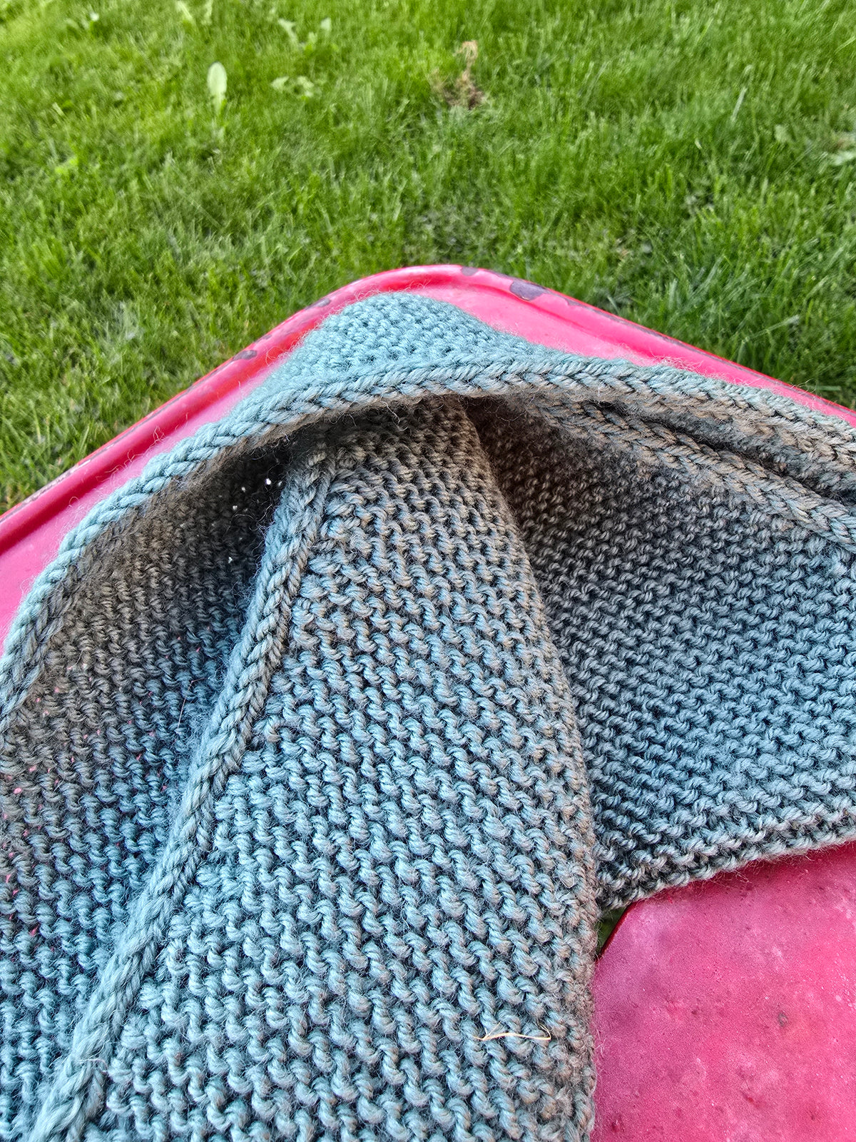 Mini Schal cool green