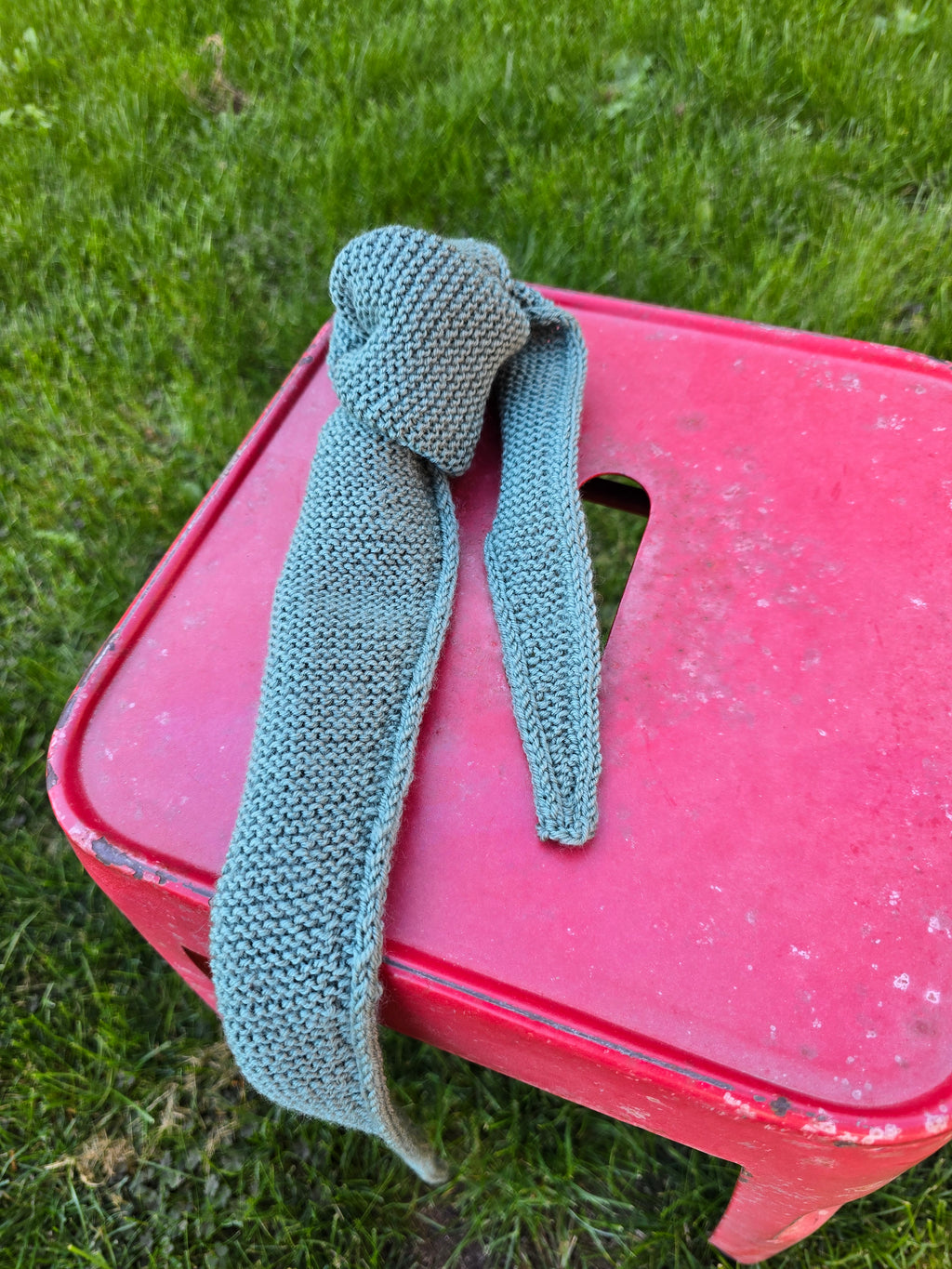 Mini Schal cool green