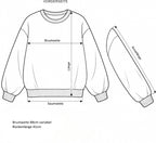 Wickelshirt beige