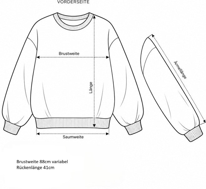 Wickelshirt beige