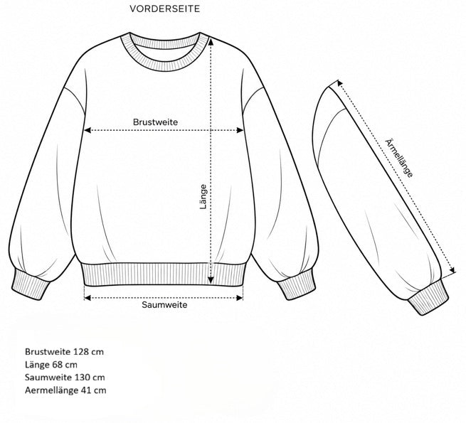 Stricksweater gelb