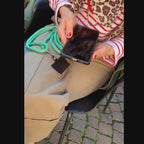 Handykordel dunkelbraun