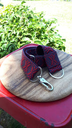 Gurt Boho marine/bordeaux