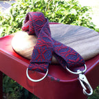 Gurt Boho marine/bordeaux