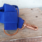 Gurt elastic königsblau