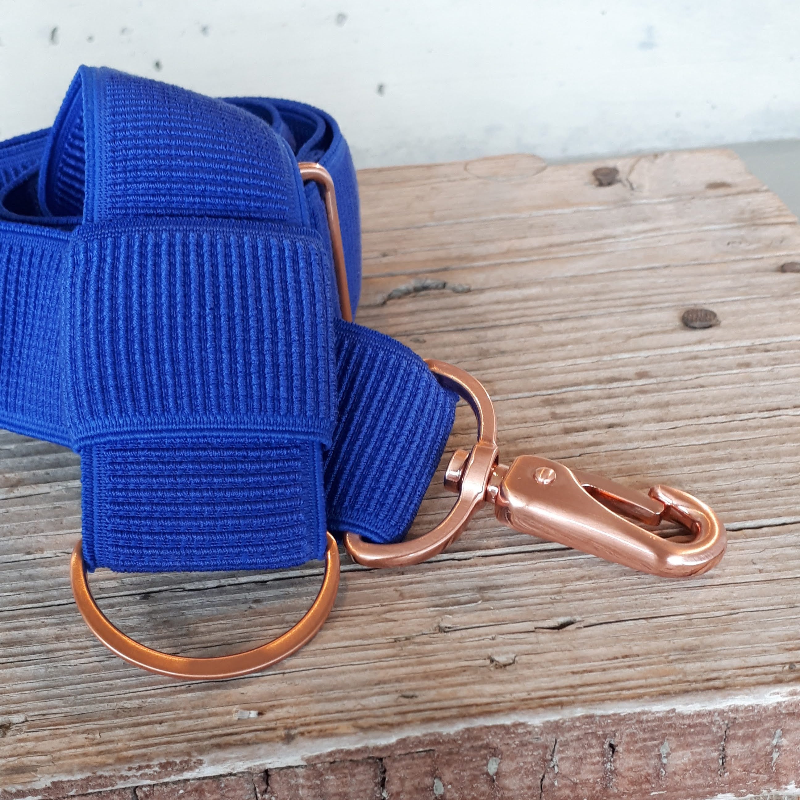 Gurt elastic königsblau